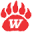 w