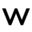 w