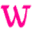 w