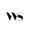 w