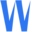 w