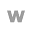 w