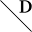 d