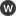 w