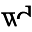 w