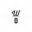 w