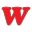w