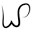 w