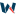 w