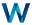 w