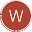 w