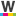 w