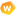 w