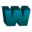 w