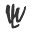 w