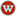 w