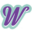 w