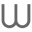w