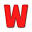 w