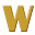 w