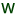 w