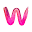 w