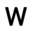 w