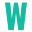 w