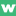 w