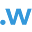 w