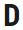 d