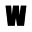 w