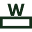 w
