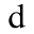 d