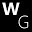 w