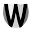 w