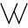w