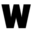 w