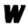 w