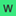 w