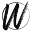 w