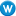 w