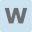 w