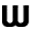 w