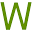 w