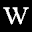 w