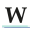 w