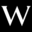 w