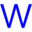 w