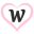 w